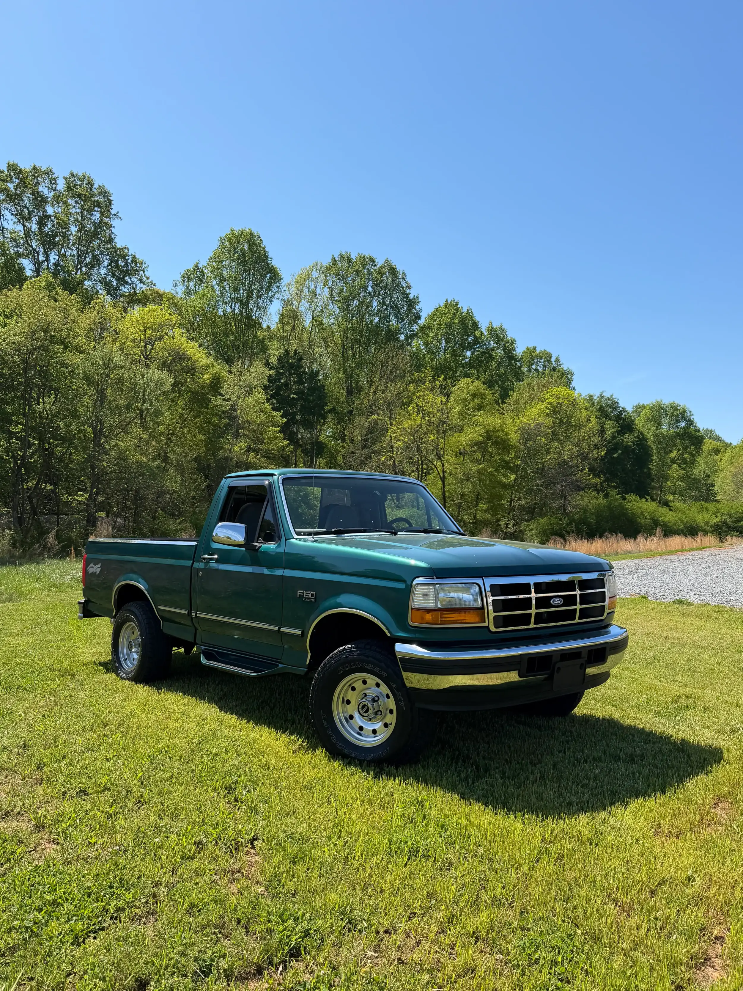 1996 Ford F-150 XLT