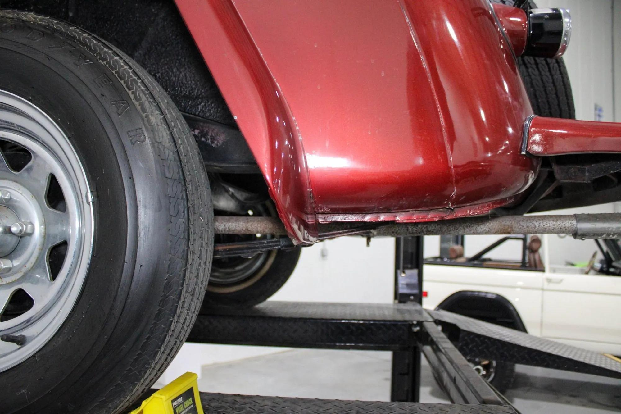 1952 Willys Jeepster