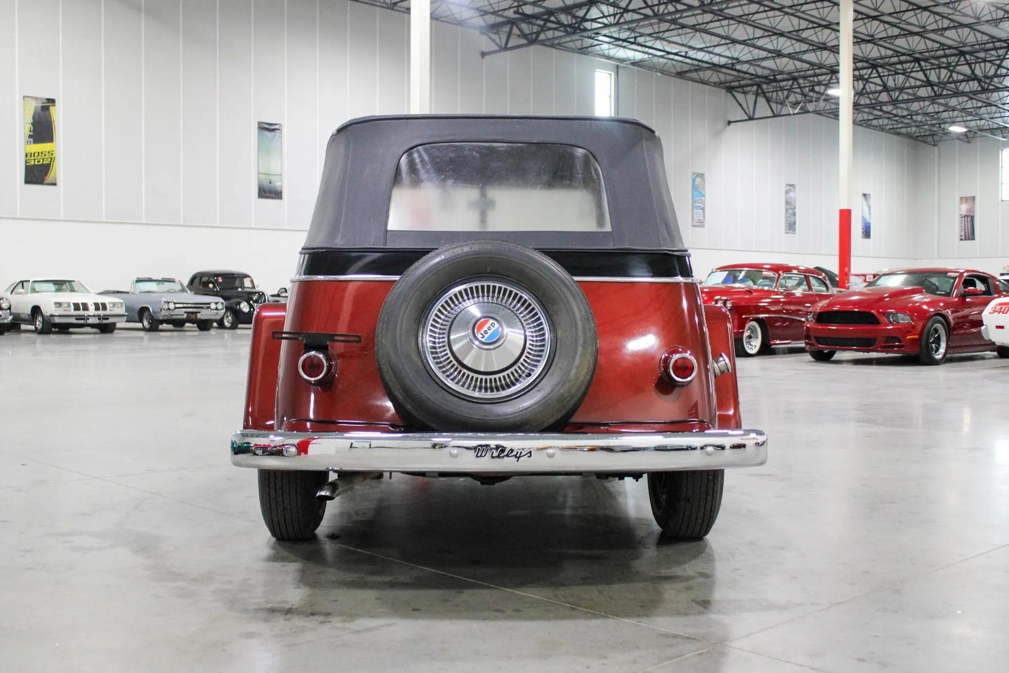 1952 Willys Jeepster