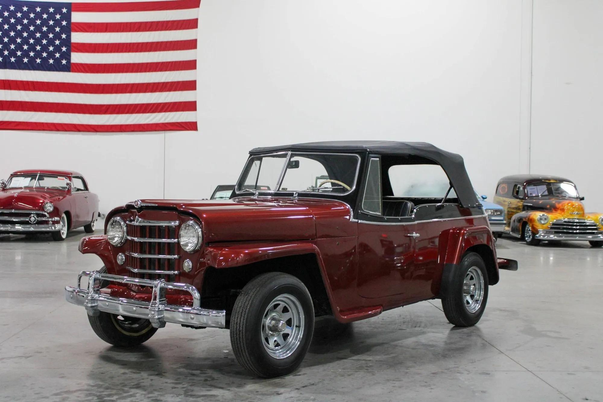 1952 Willys Jeepster