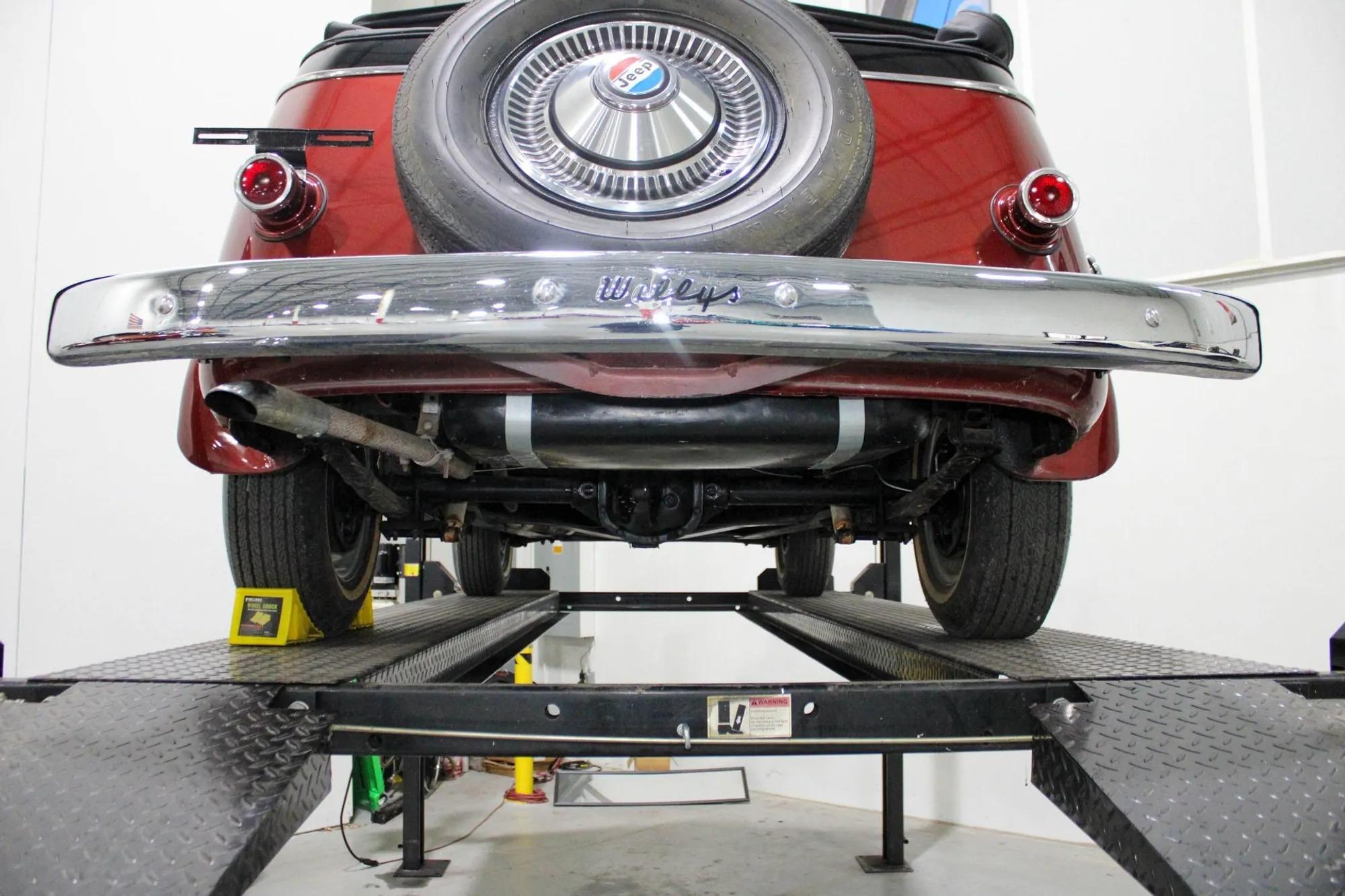 1952 Willys Jeepster