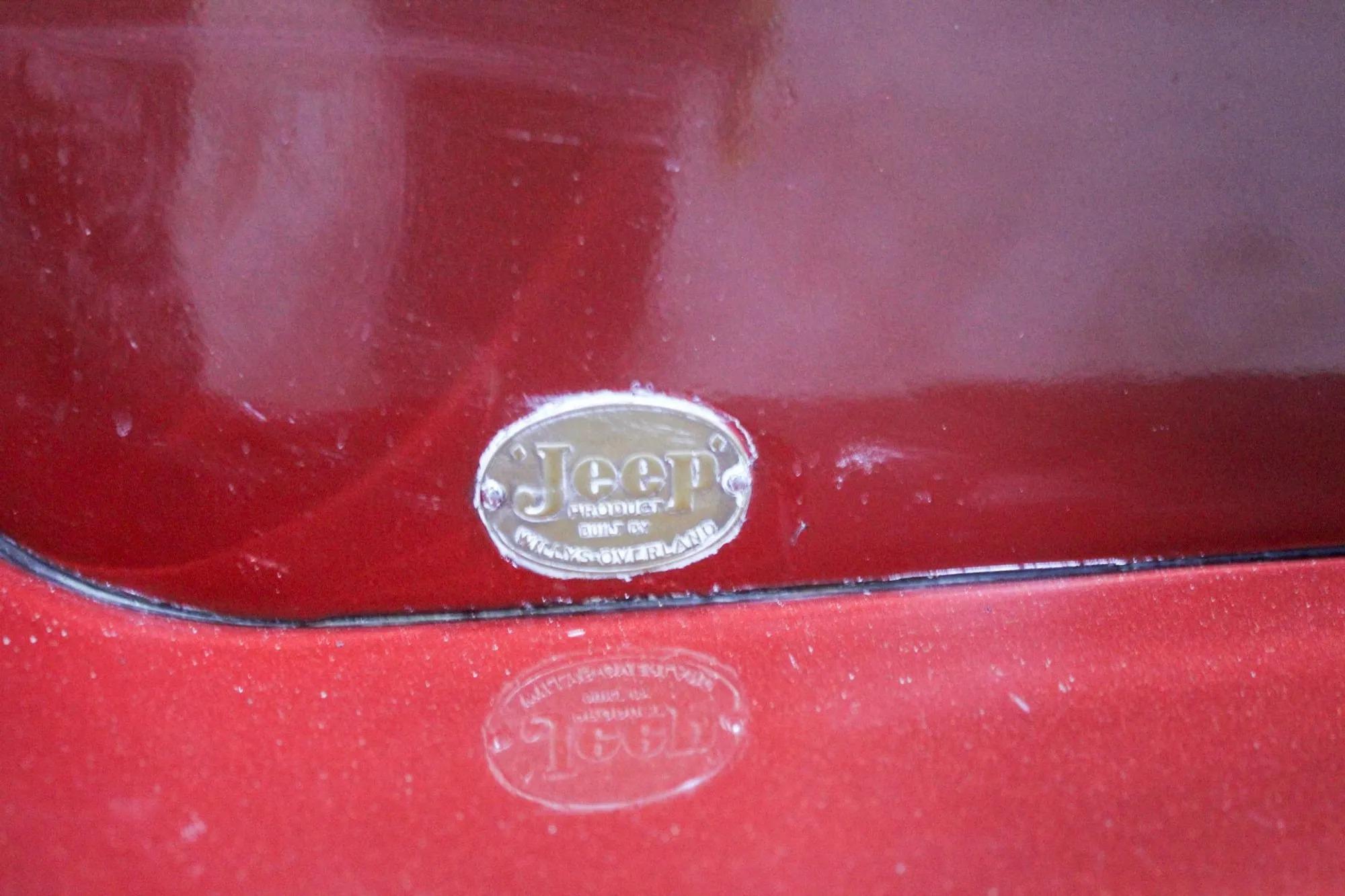 1952 Willys Jeepster