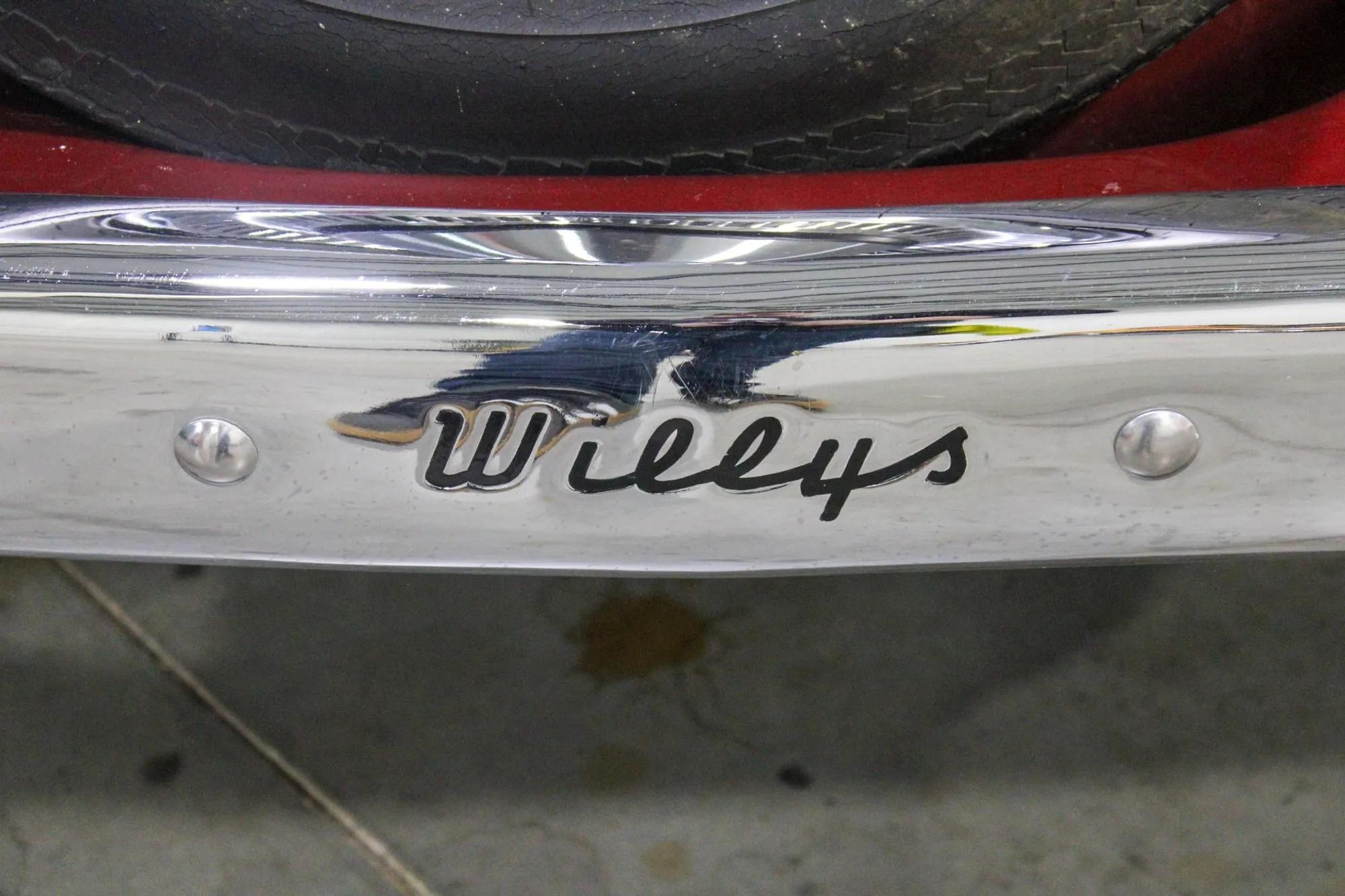 1952 Willys Jeepster