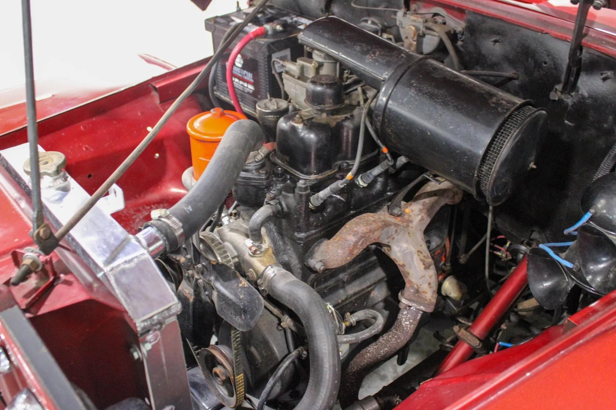1952 Willys Jeepster