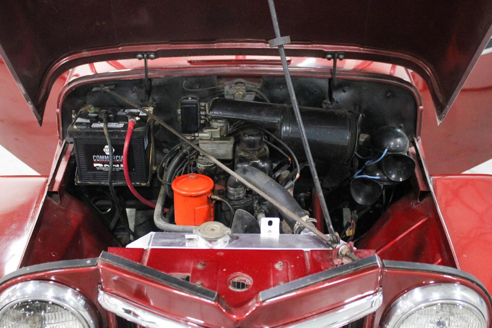 1952 Willys Jeepster