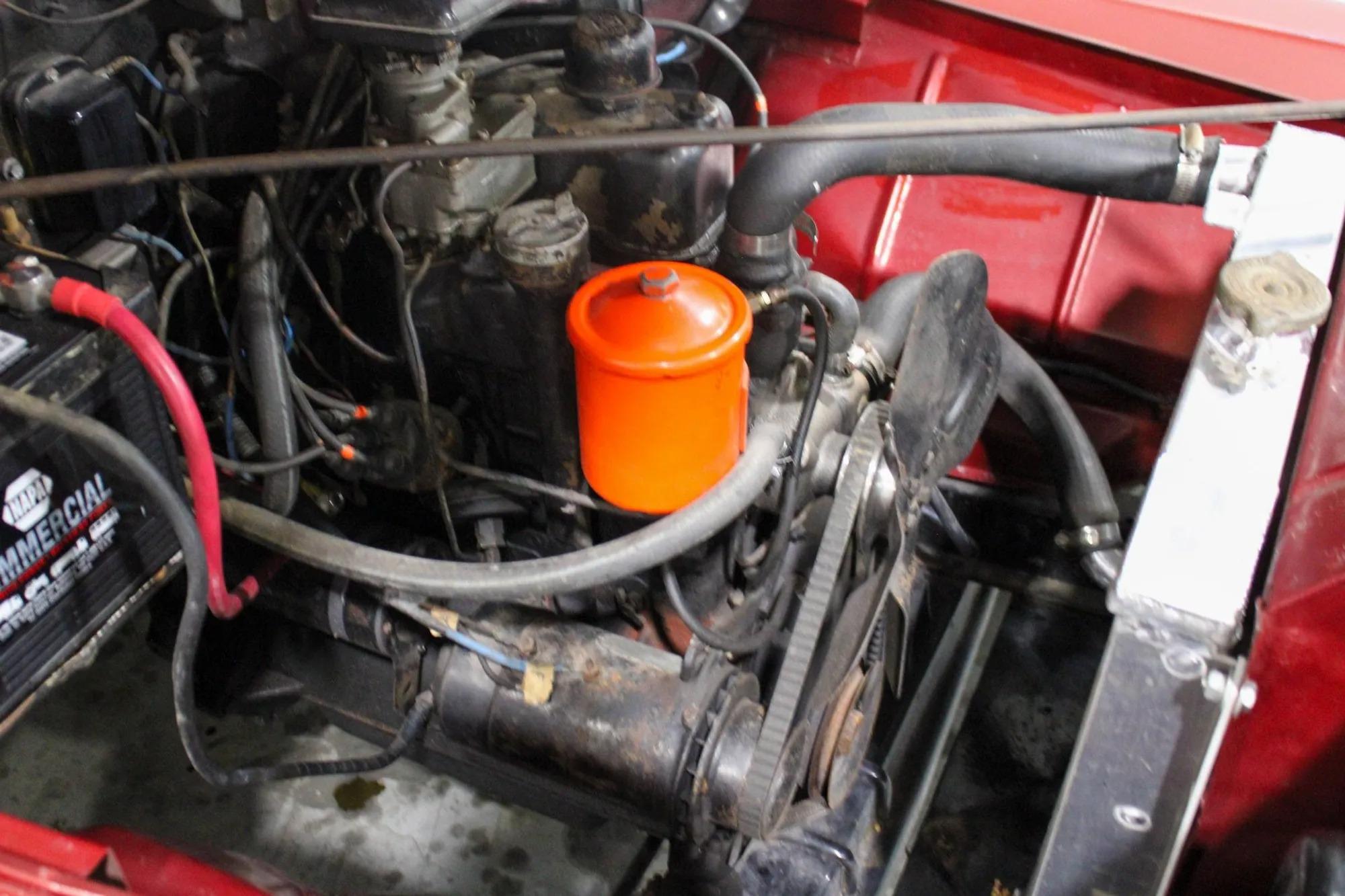 1952 Willys Jeepster