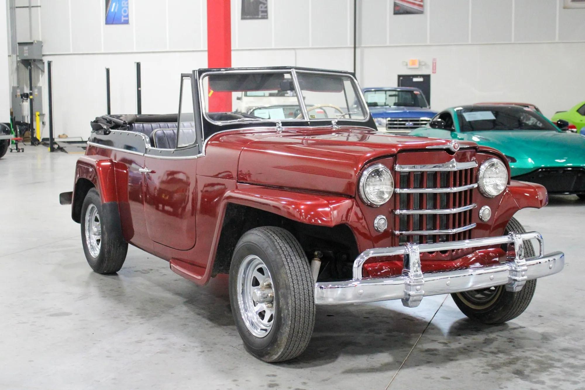 1952 Willys Jeepster