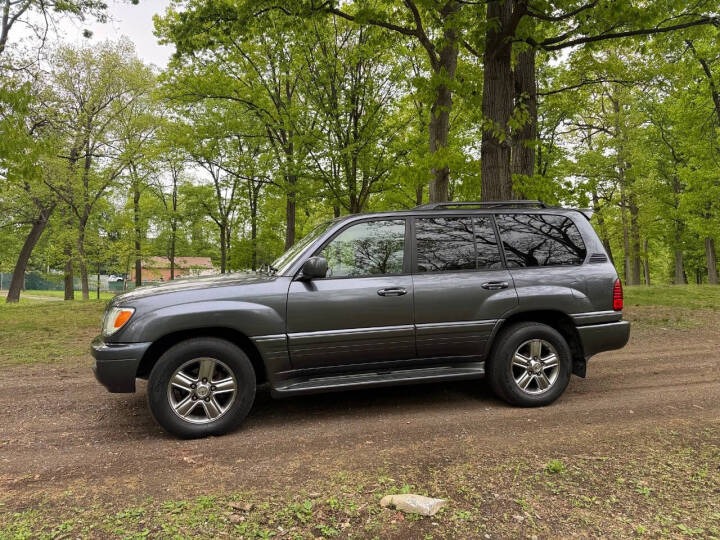  Lexus LX