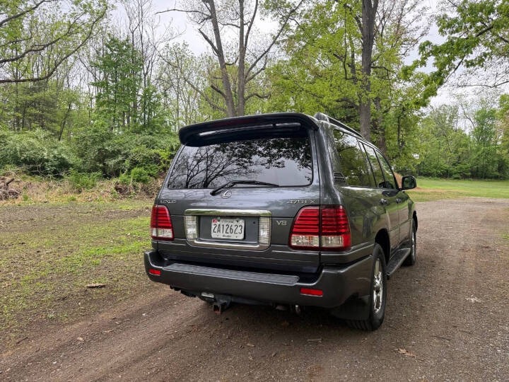 2006 Lexus LX 470