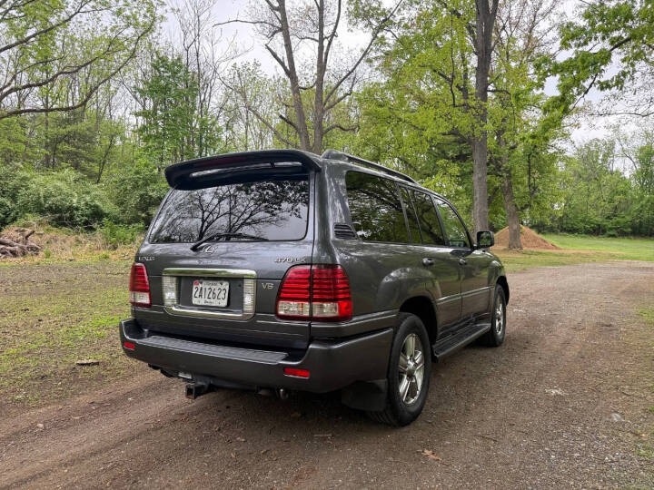 2006 Lexus LX 470