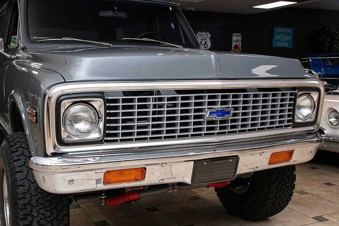 1972 Chevrolet K5 Blazer Restomod