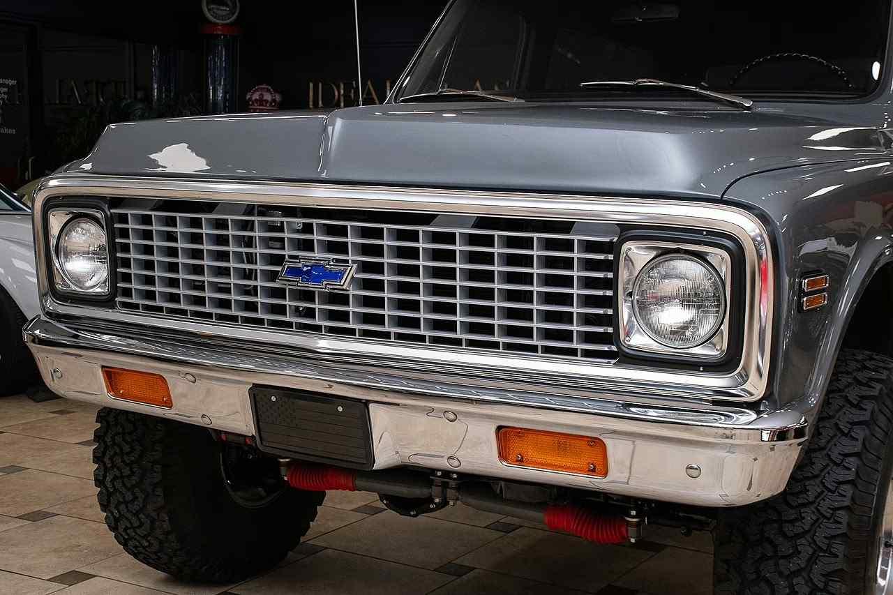 1972 Chevrolet K5 Blazer Restomod