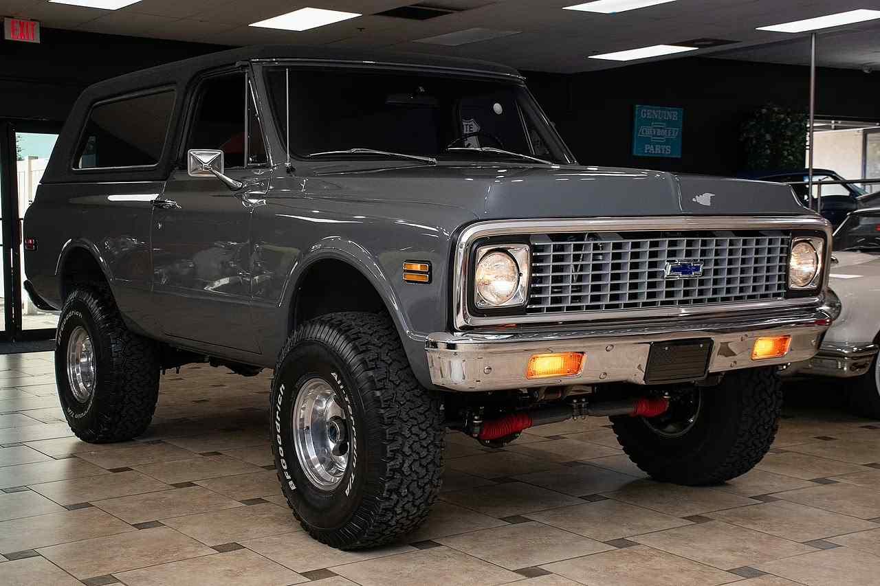 1972 Chevrolet K5 Blazer Restomod