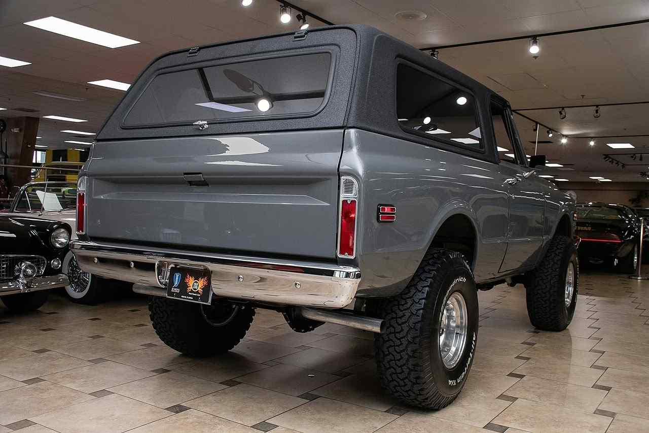 1972 Chevrolet K5 Blazer Restomod