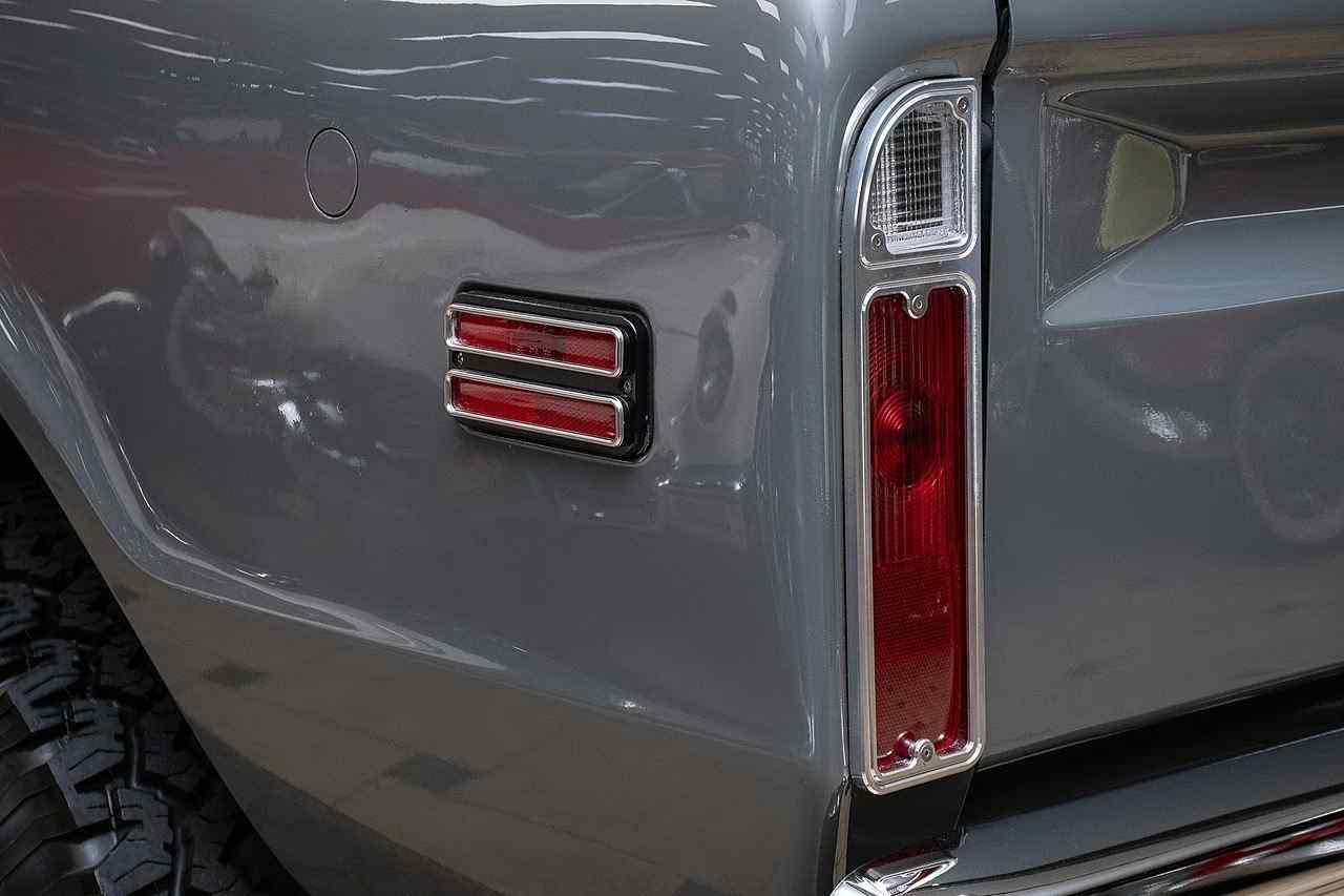 1972 Chevrolet K5 Blazer Restomod