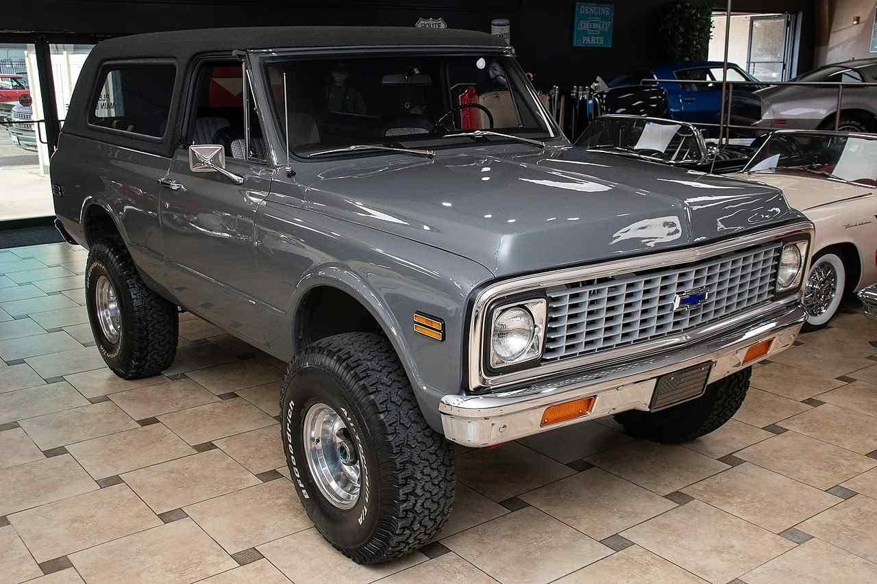 1972 Chevrolet K5 Blazer Restomod