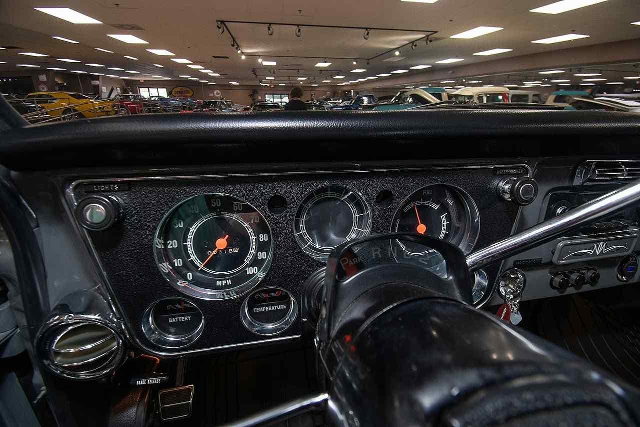 1972 Chevrolet K5 Blazer Restomod