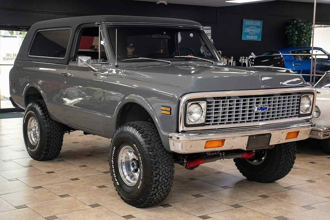 1972 Chevrolet K5 Blazer Restomod