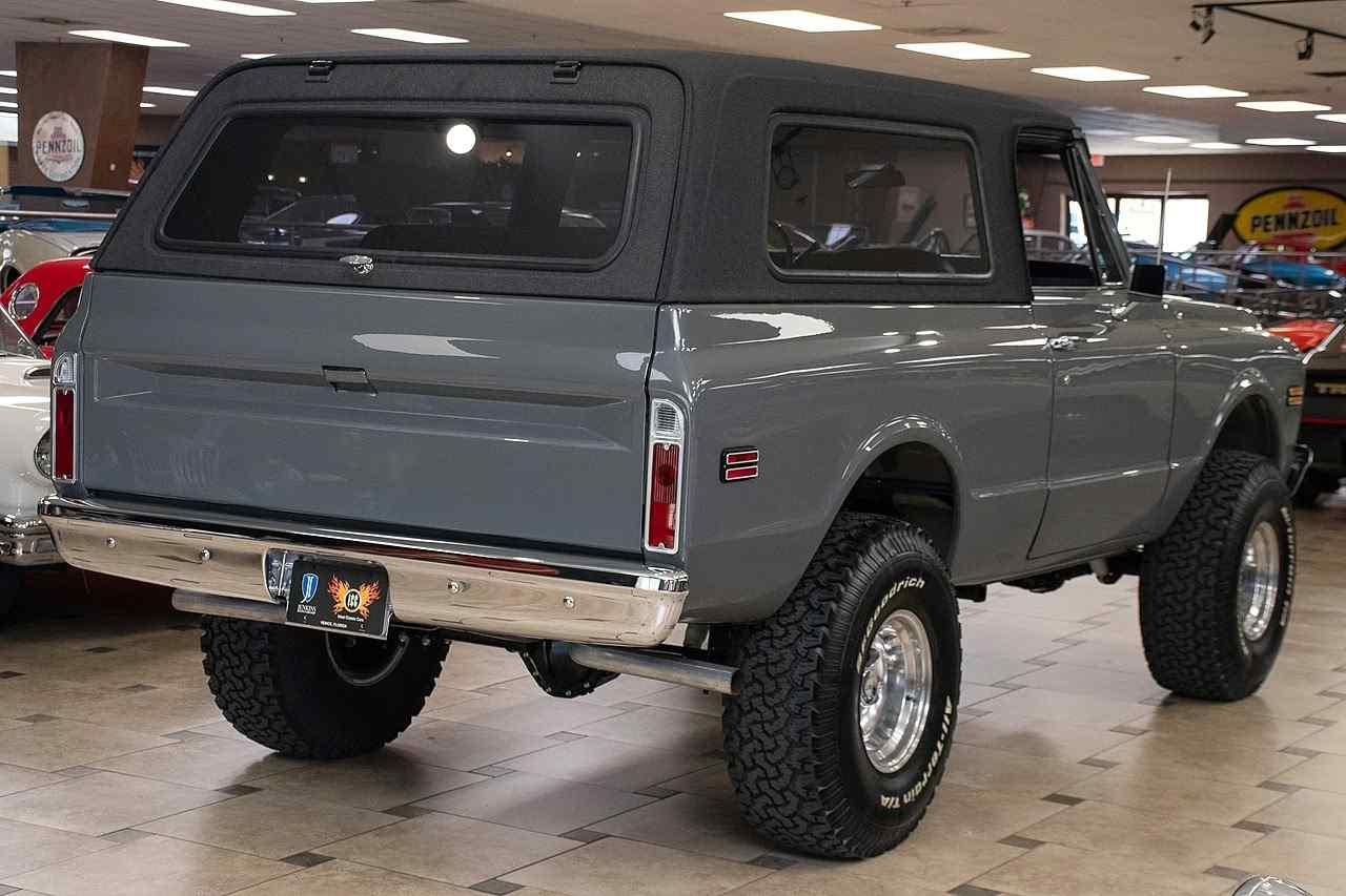 1972 Chevrolet K5 Blazer Restomod