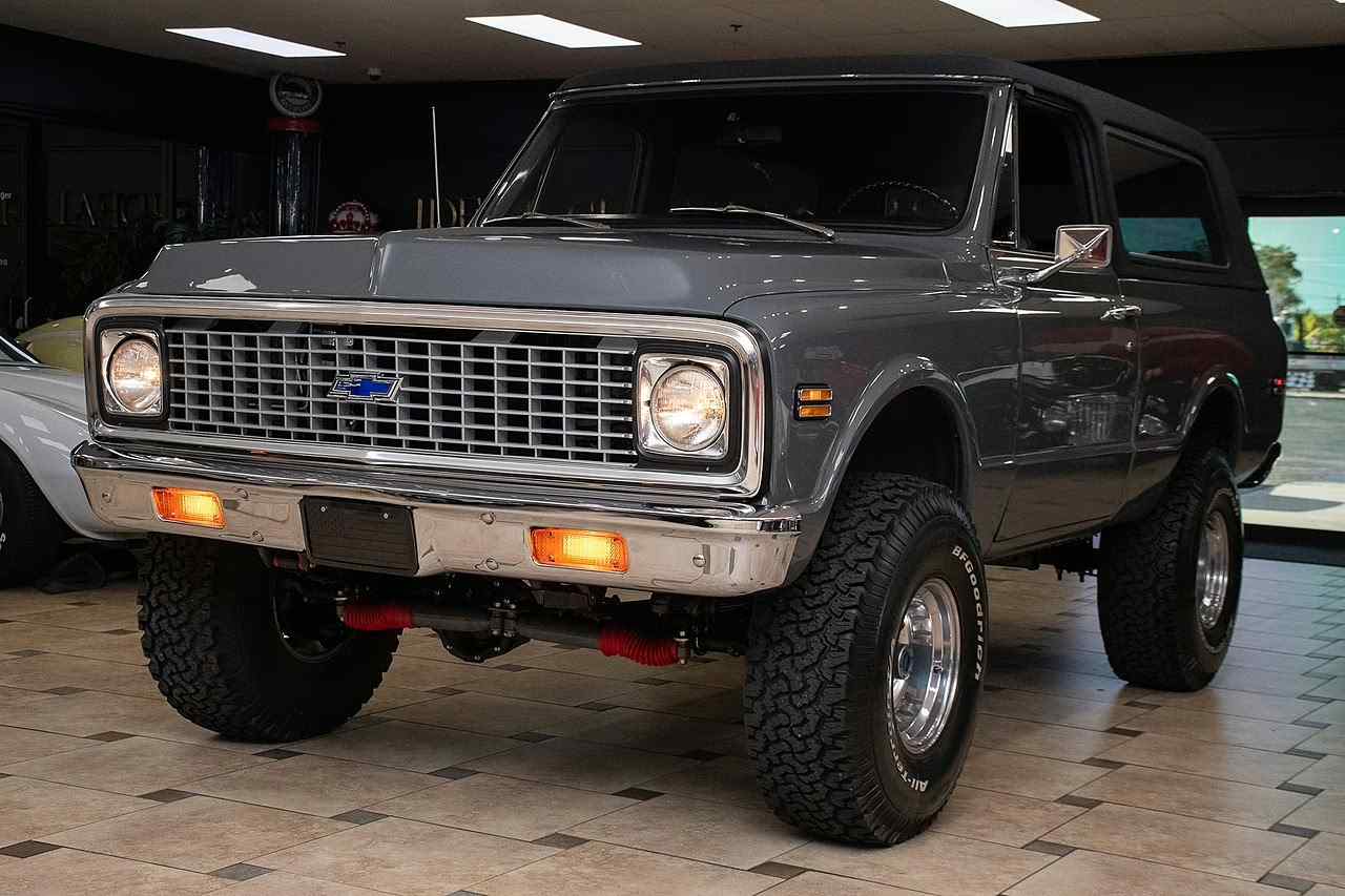 1972 Chevrolet K5 Blazer Restomod