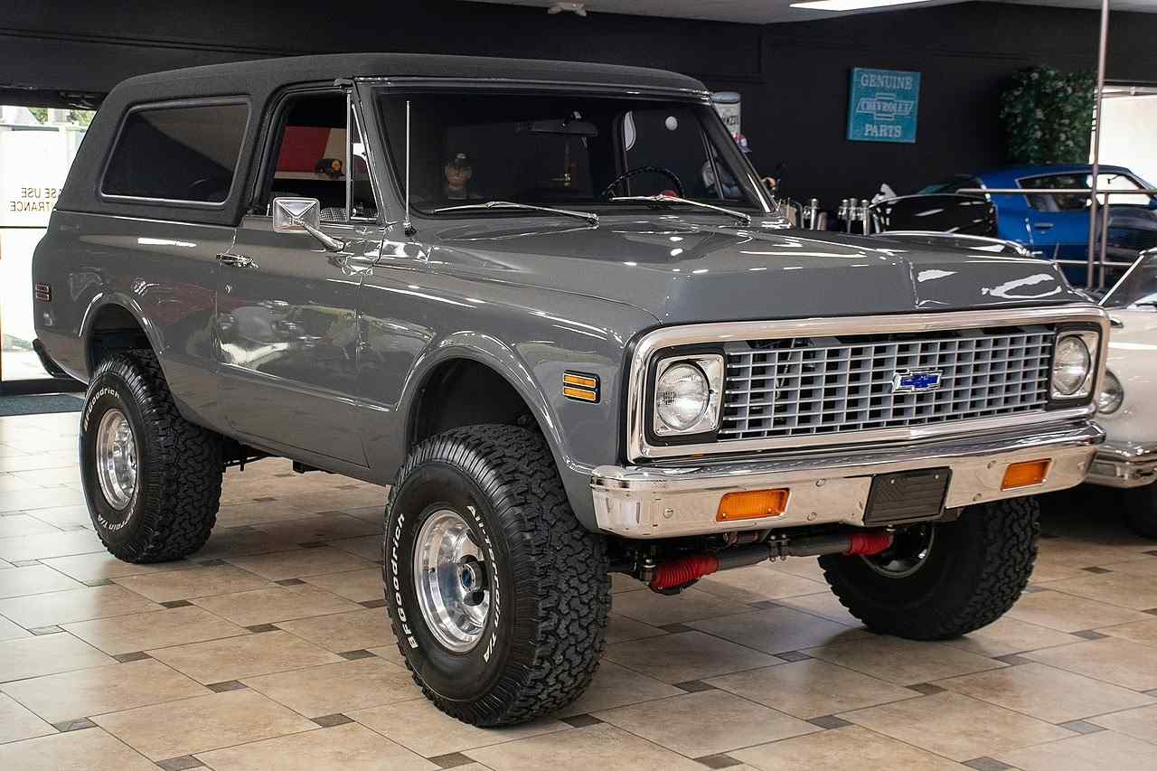 1972 Chevrolet K5 Blazer Restomod
