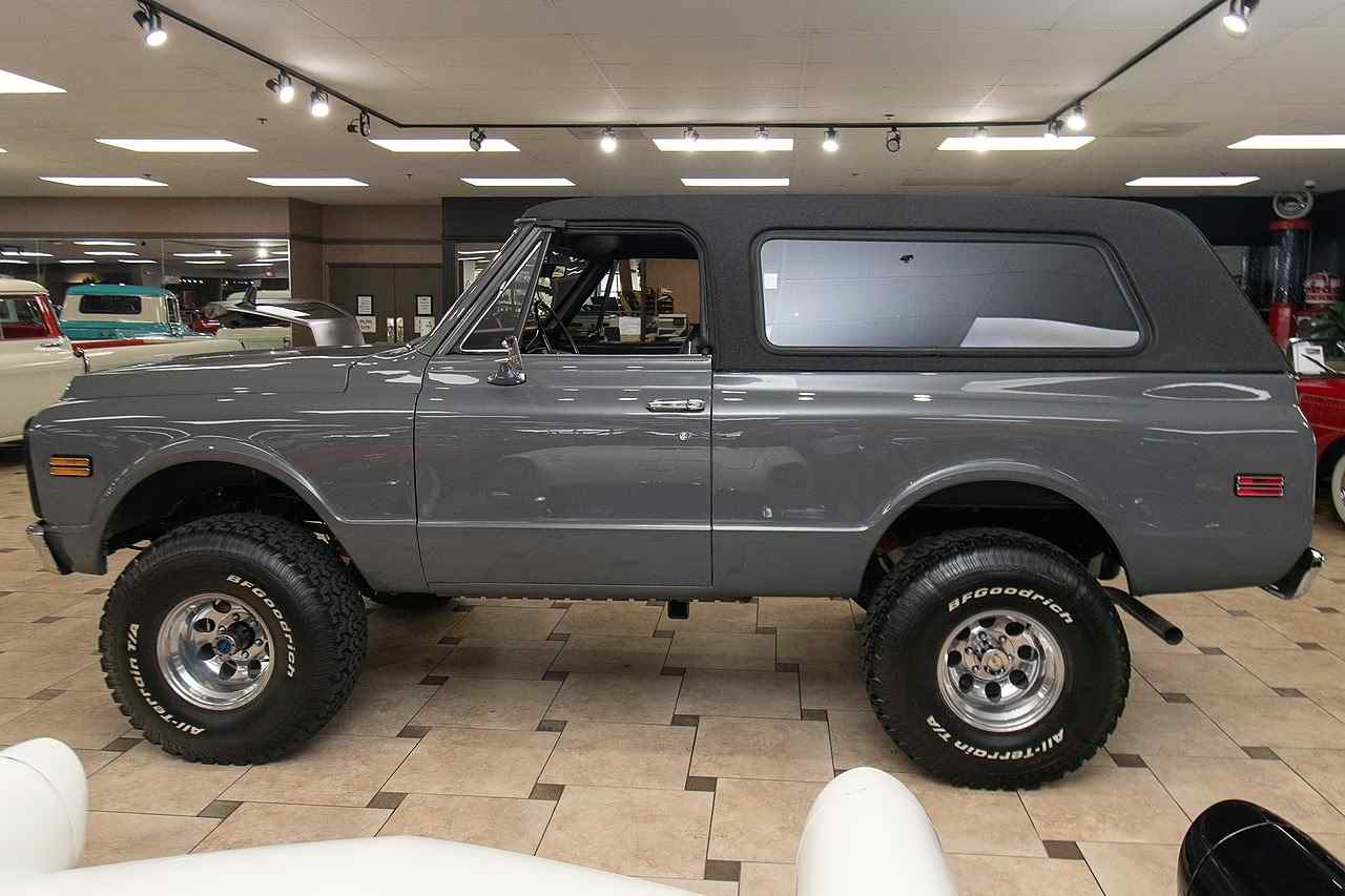 1972 Chevrolet K5 Blazer Restomod