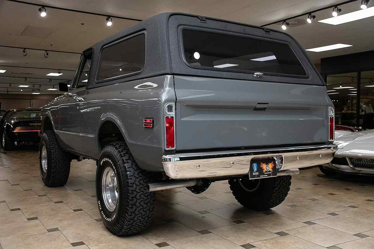 1972 Chevrolet K5 Blazer Restomod