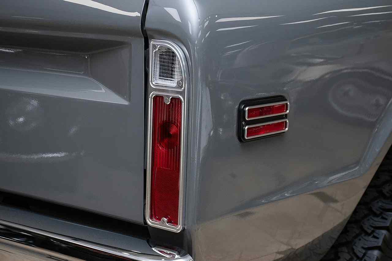 1972 Chevrolet K5 Blazer Restomod