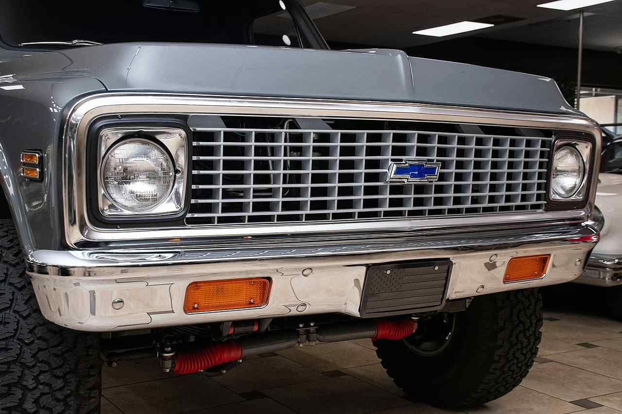 1972 Chevrolet K5 Blazer Restomod