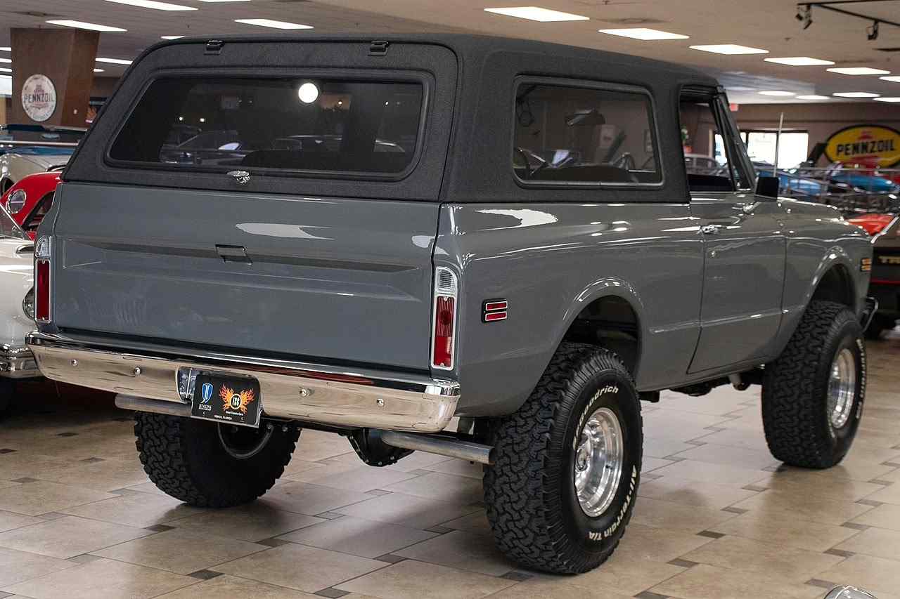 1972 Chevrolet K5 Blazer Restomod