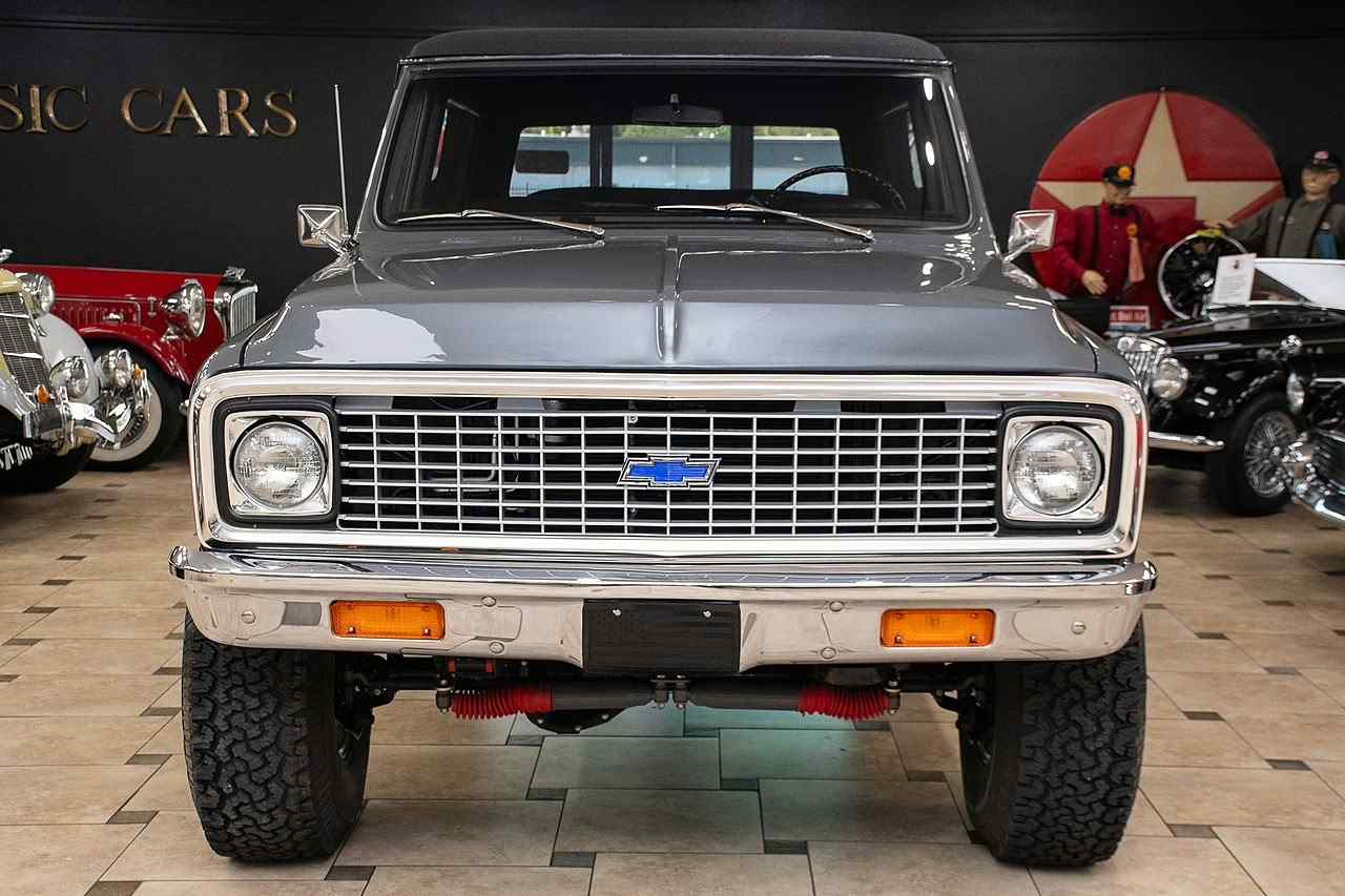 1972 Chevrolet K5 Blazer Restomod