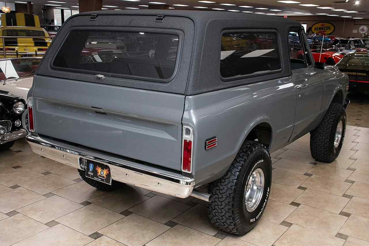 1972 Chevrolet K5 Blazer Restomod