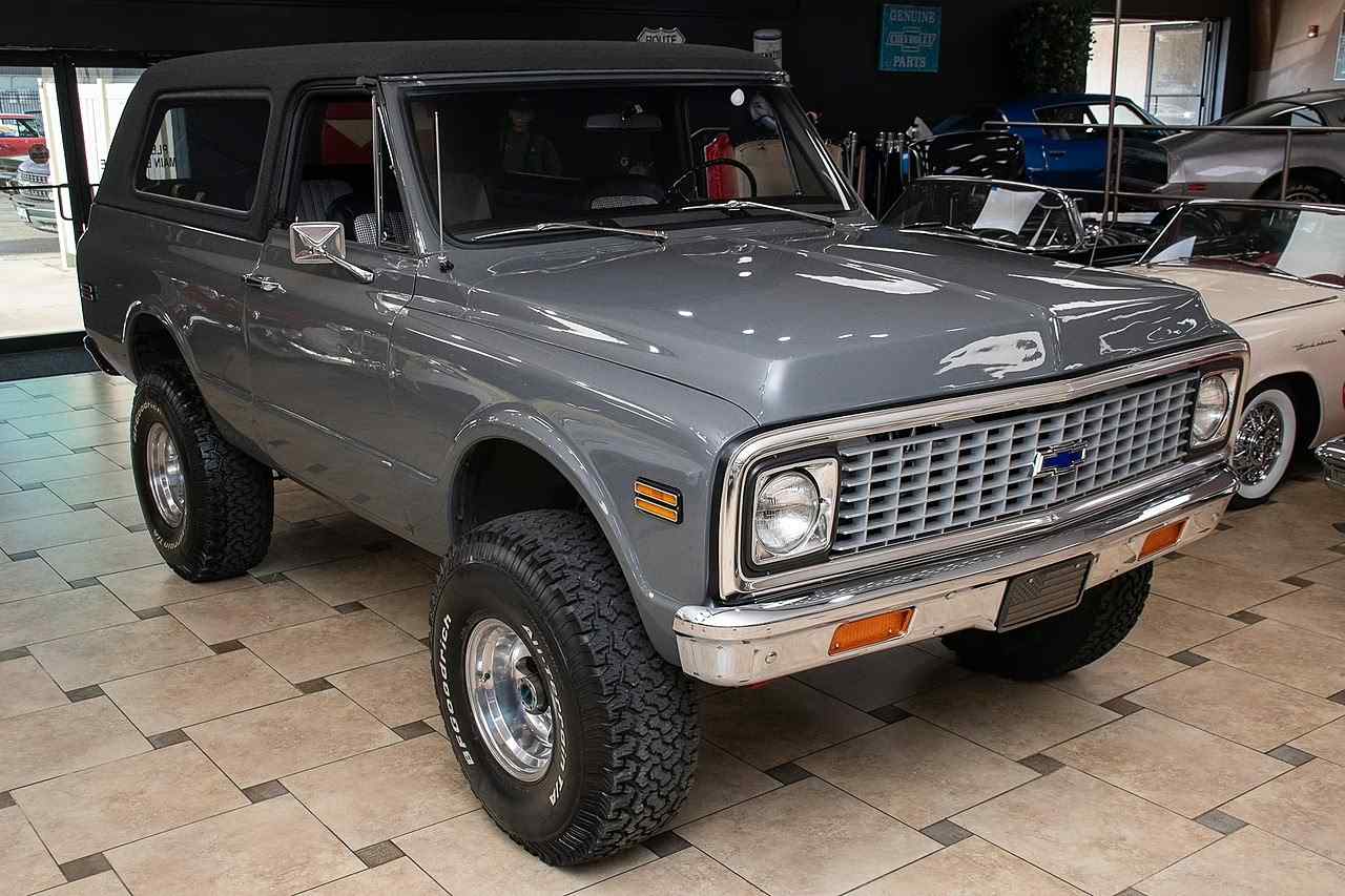 1972 Chevrolet K5 Blazer Restomod