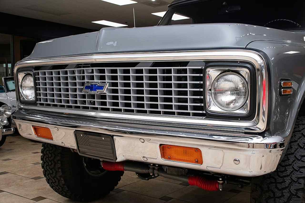 1972 Chevrolet K5 Blazer Restomod