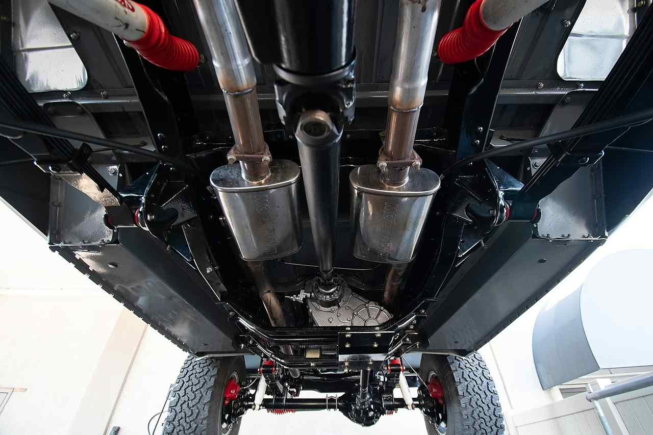 1972 Chevrolet K5 Blazer Restomod