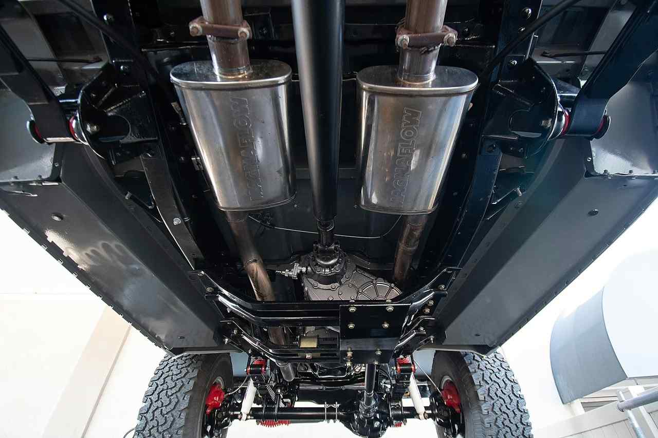 1972 Chevrolet K5 Blazer Restomod