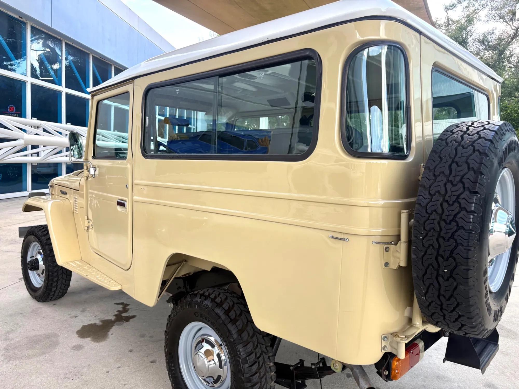 1978 Toyota Land Cruiser FJ43