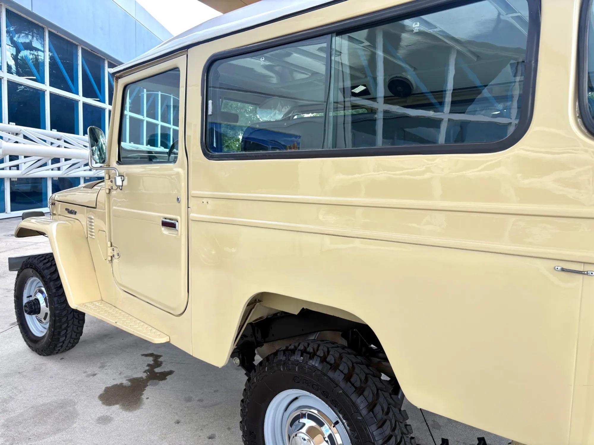 1978 Toyota Land Cruiser FJ43