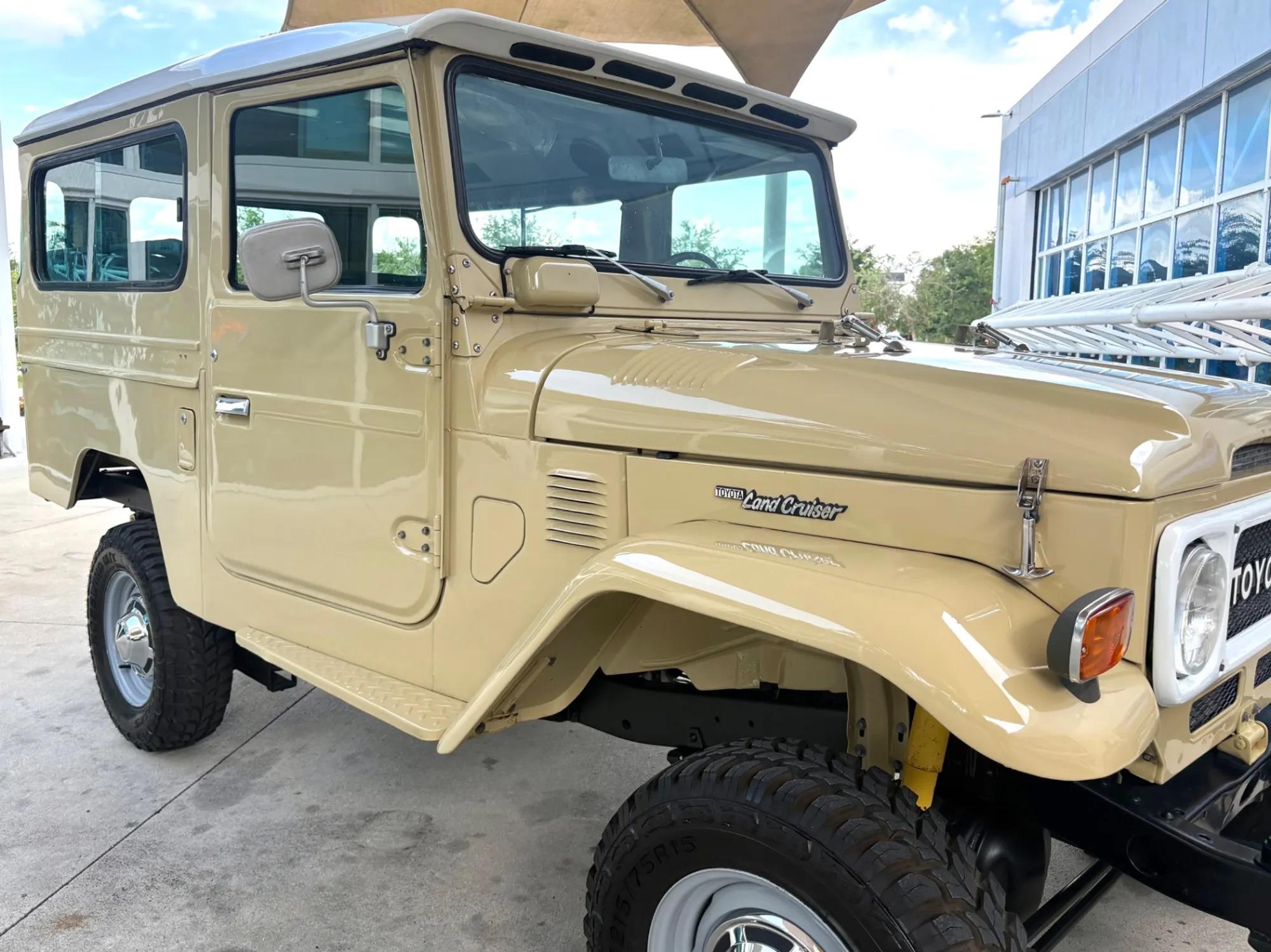 1978 Toyota Land Cruiser FJ43