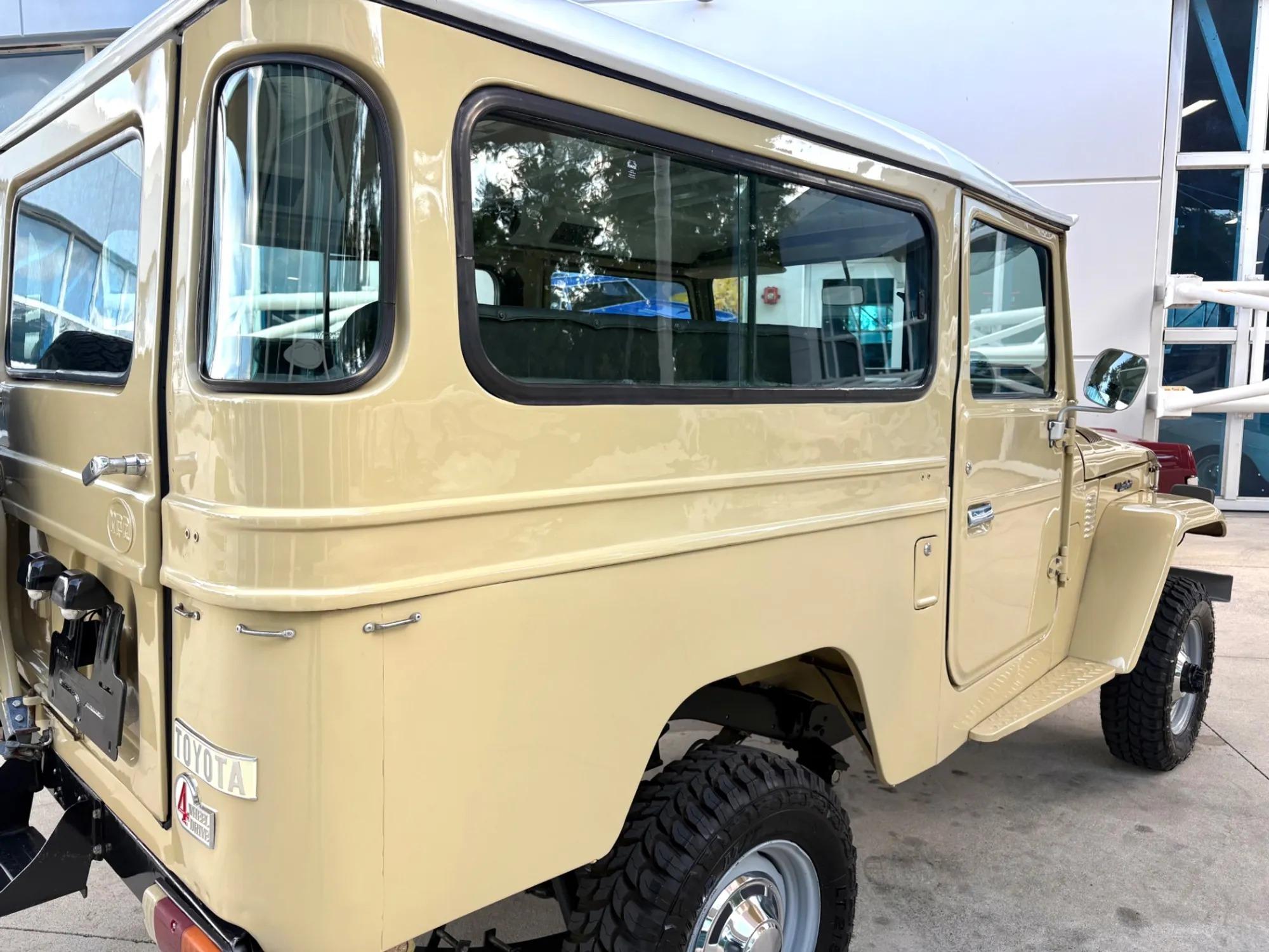 1978 Toyota Land Cruiser FJ43