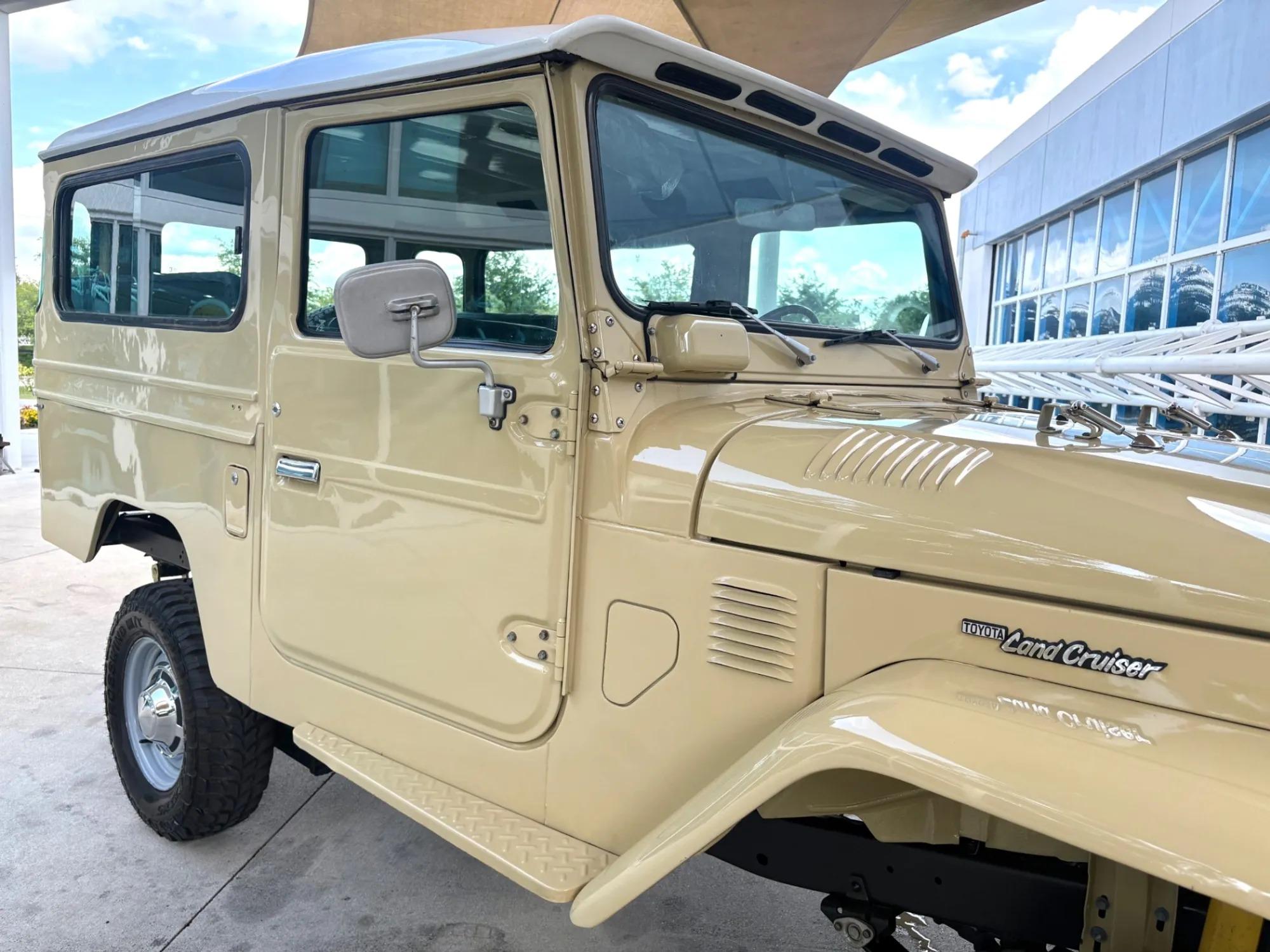 1978 Toyota Land Cruiser FJ43