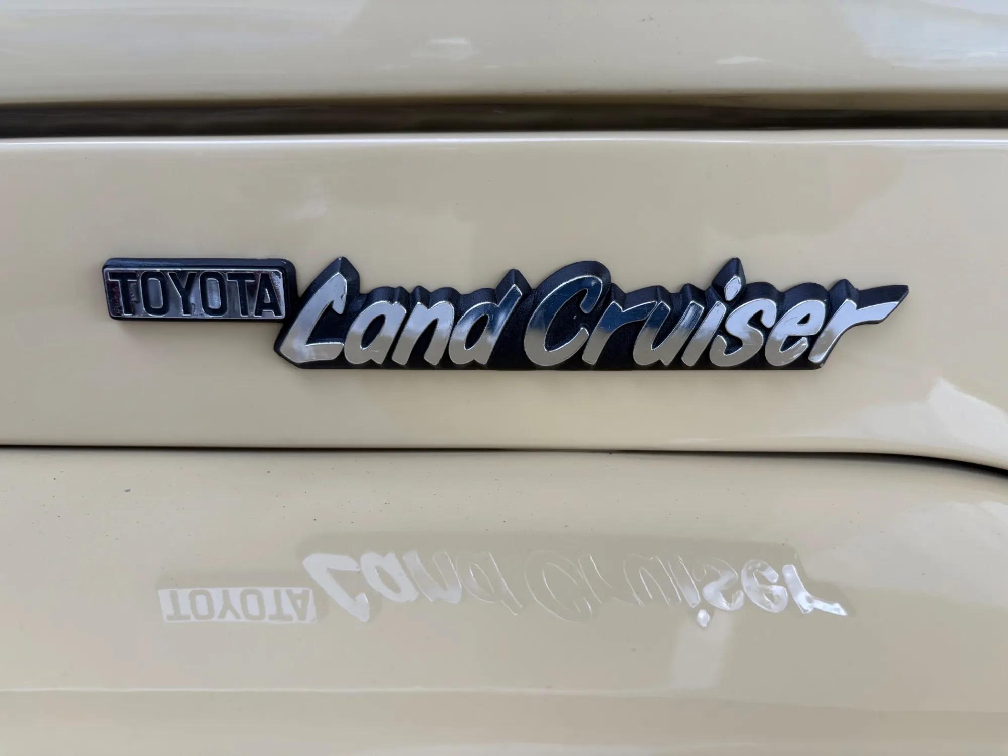 1978 Toyota Land Cruiser FJ43
