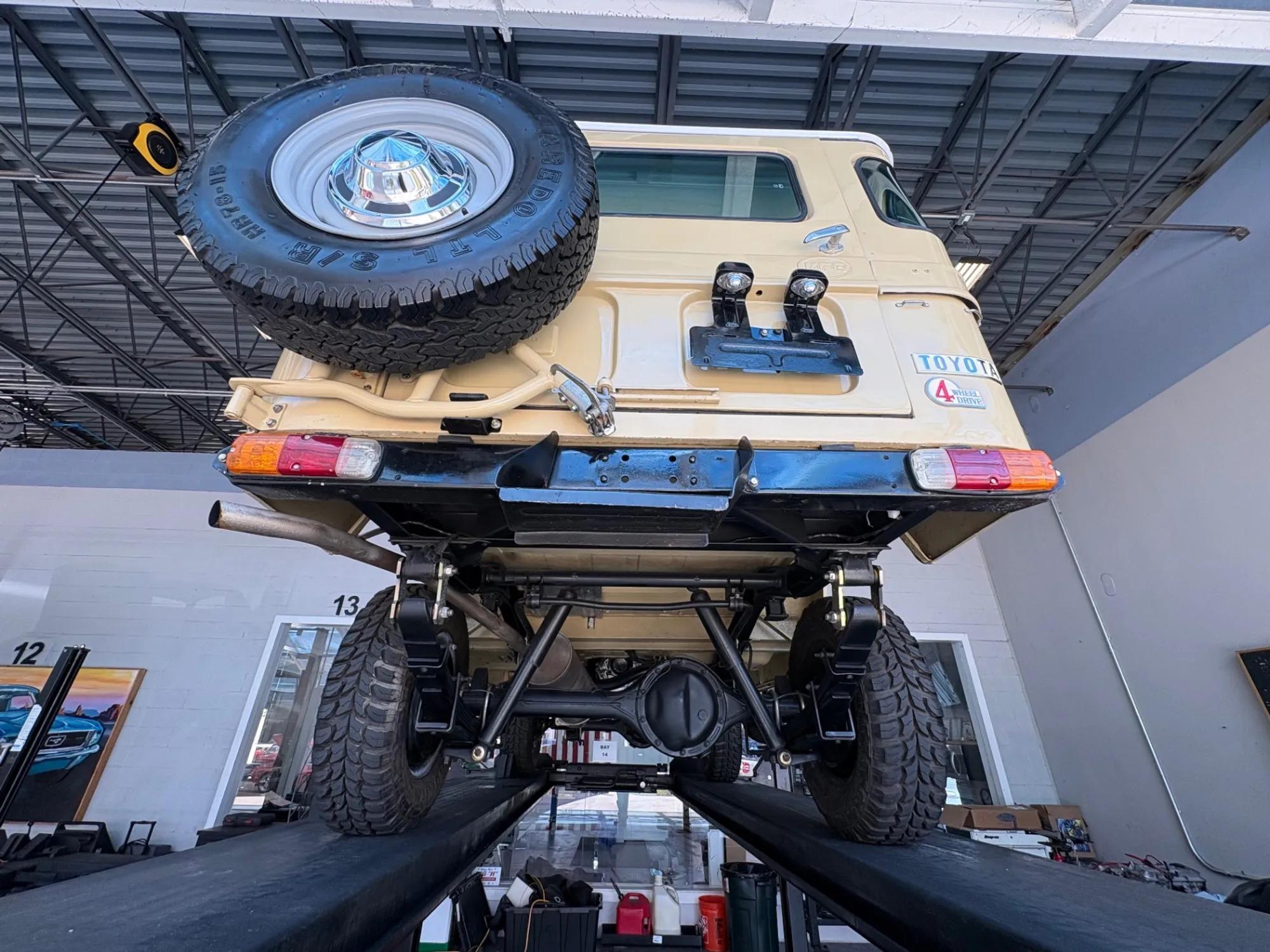 1978 Toyota Land Cruiser FJ43