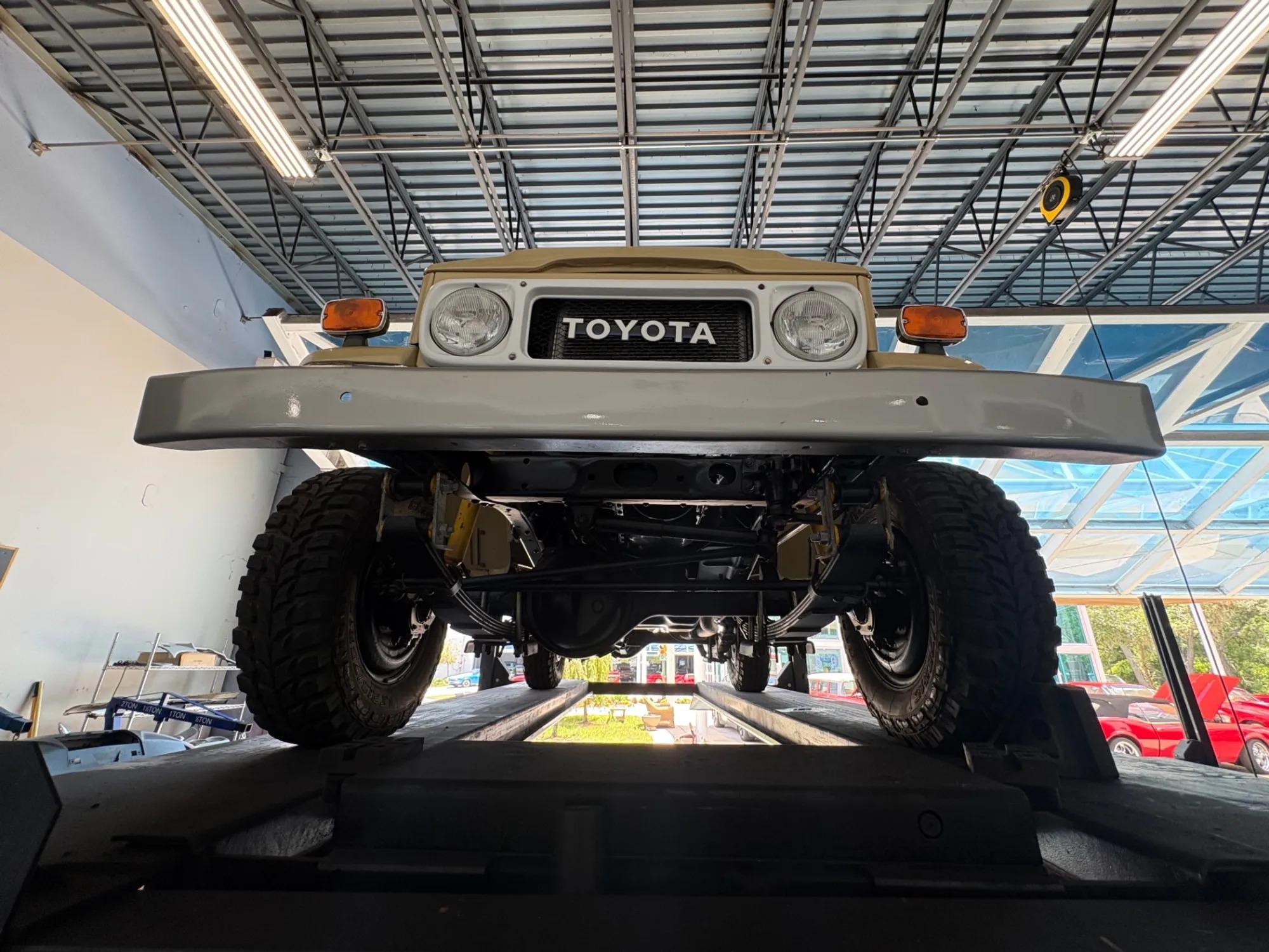 1978 Toyota Land Cruiser FJ43