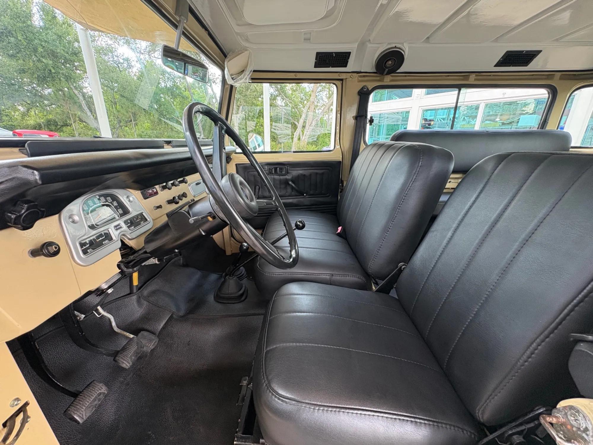 1978 Toyota Land Cruiser FJ43