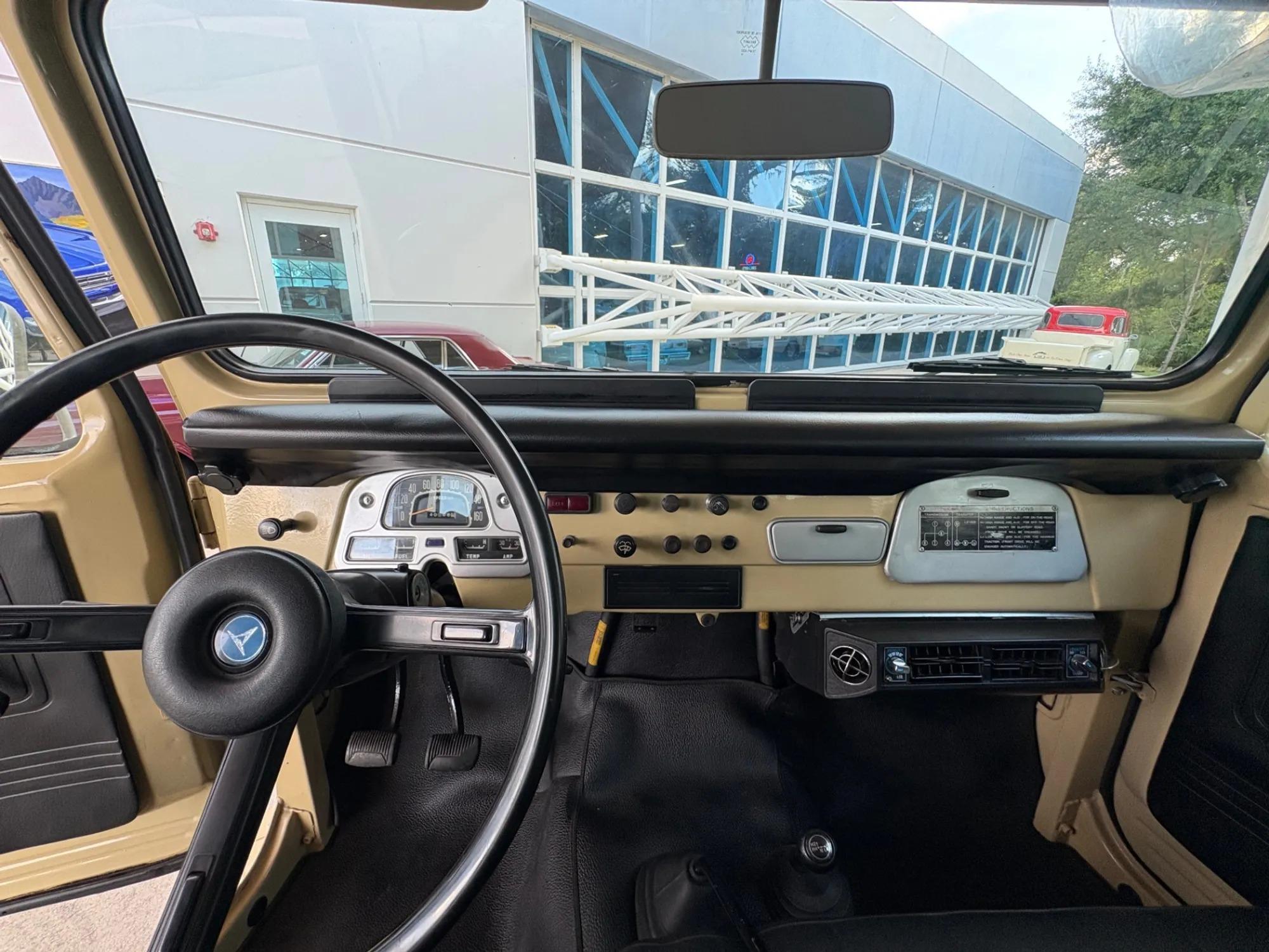 1978 Toyota Land Cruiser FJ43