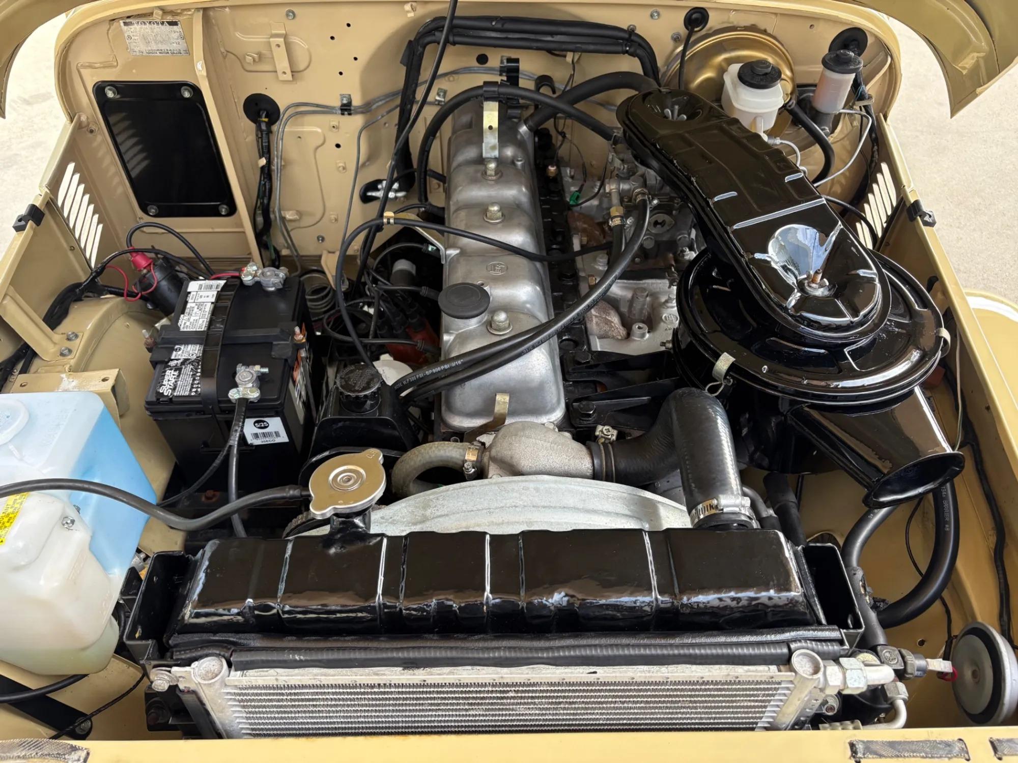 1978 Toyota Land Cruiser FJ43