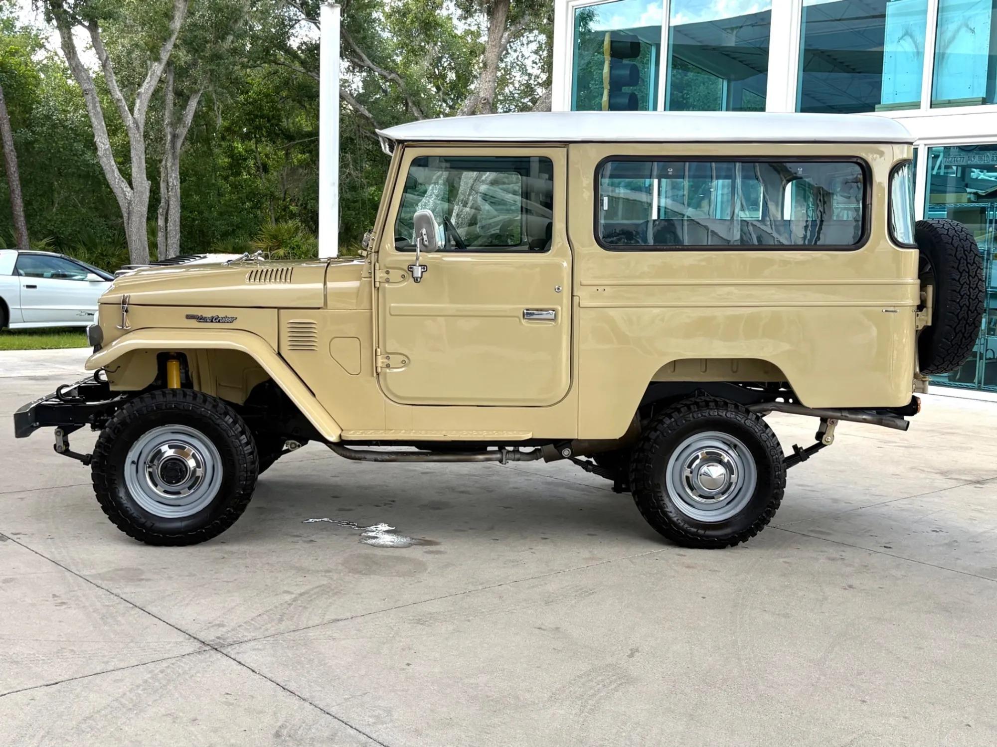 1978 Toyota Land Cruiser FJ43