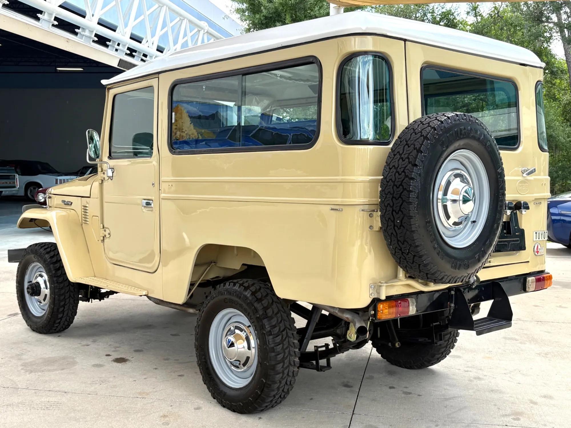 1978 Toyota Land Cruiser FJ43