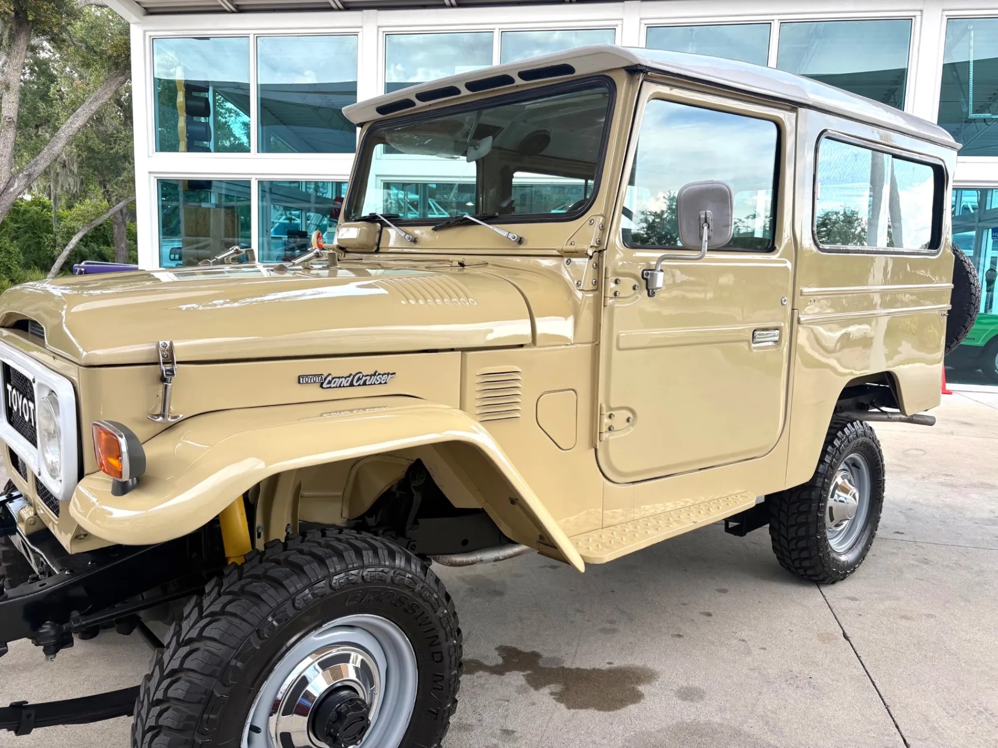 1978 Toyota Land Cruiser FJ43